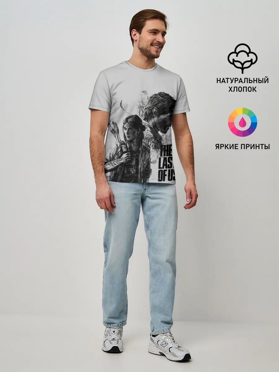 Мужская базовая футболка / The Last of Us 2