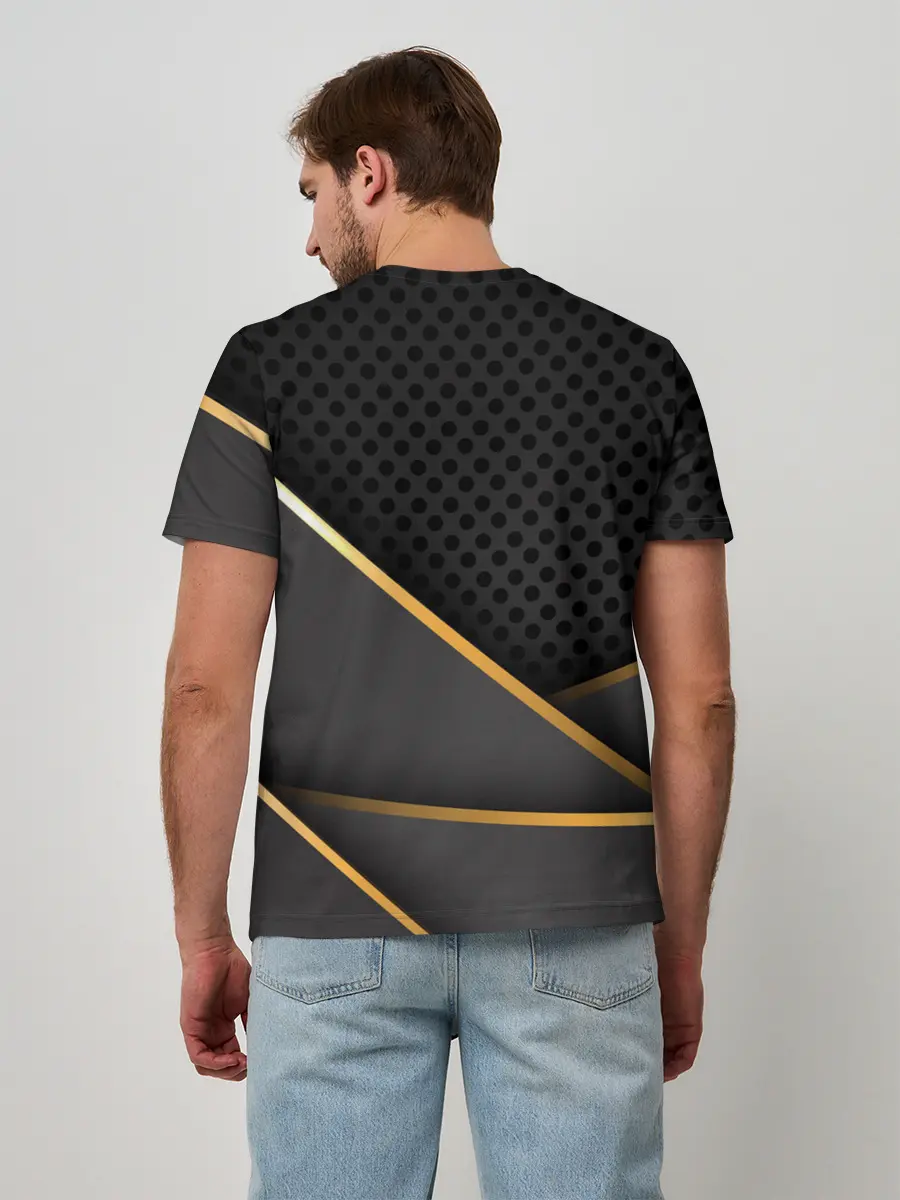 Мужская базовая футболка / Lamborghini