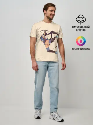 Мужская базовая футболка / Ибуки