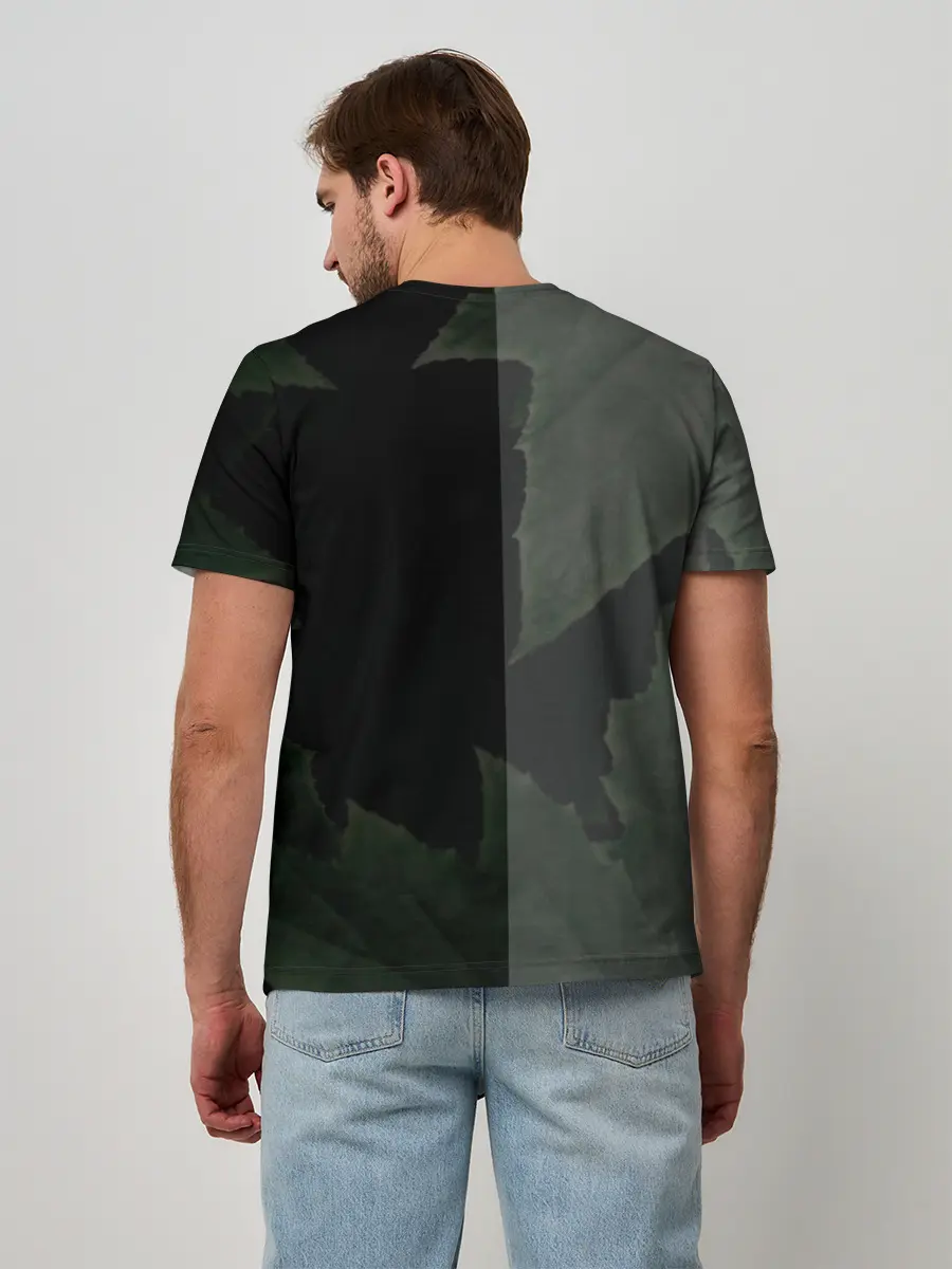 Мужская базовая футболка / Rust | Мамкин Рейдер | Раст