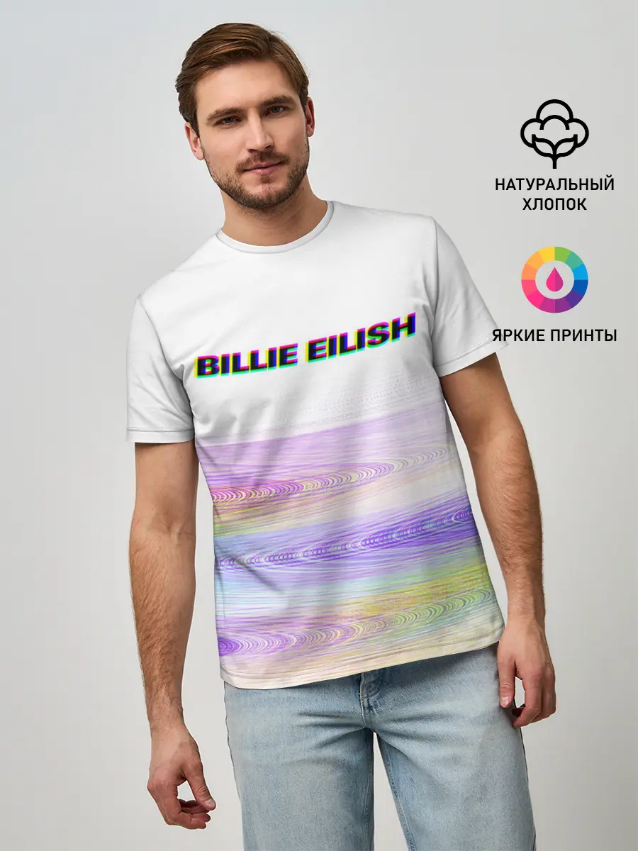 Мужская базовая футболка / BILLIE EILISH
