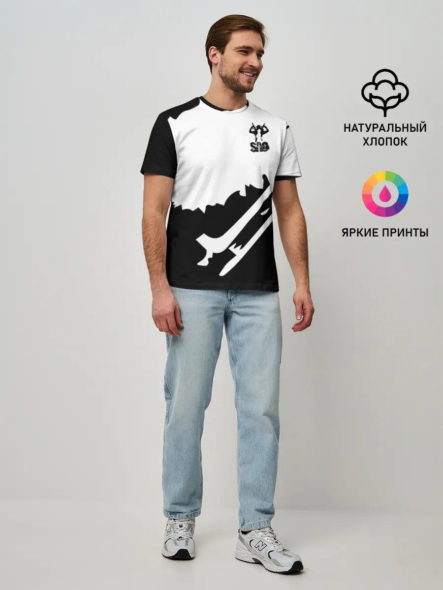 Мужская базовая футболка / Sword Art Online