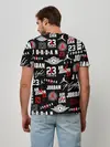 Мужская базовая футболка / MICHAEL JORDAN LOGOBOMBING