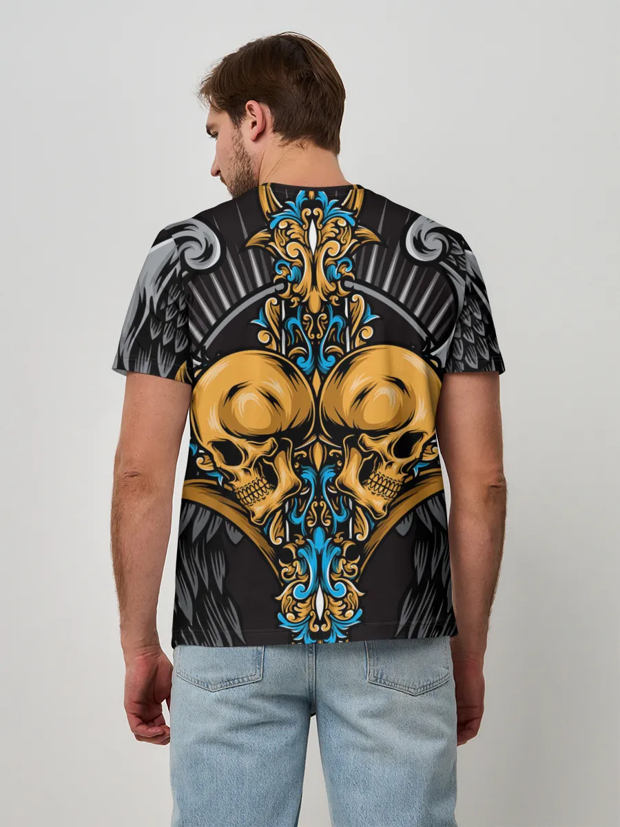 Мужская базовая футболка / Metallica