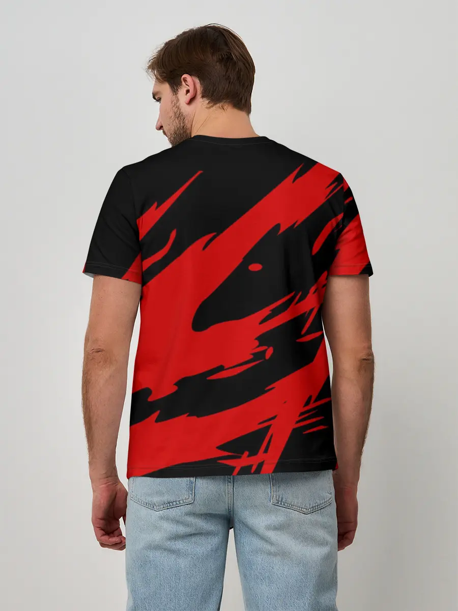 Мужская базовая футболка / Канеки Кен