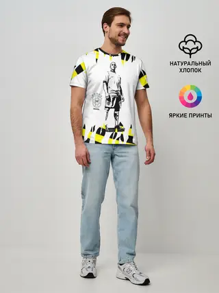 Мужская базовая футболка / Роберто Карлос