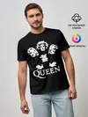 Мужская базовая футболка / QUEEN | КВИН