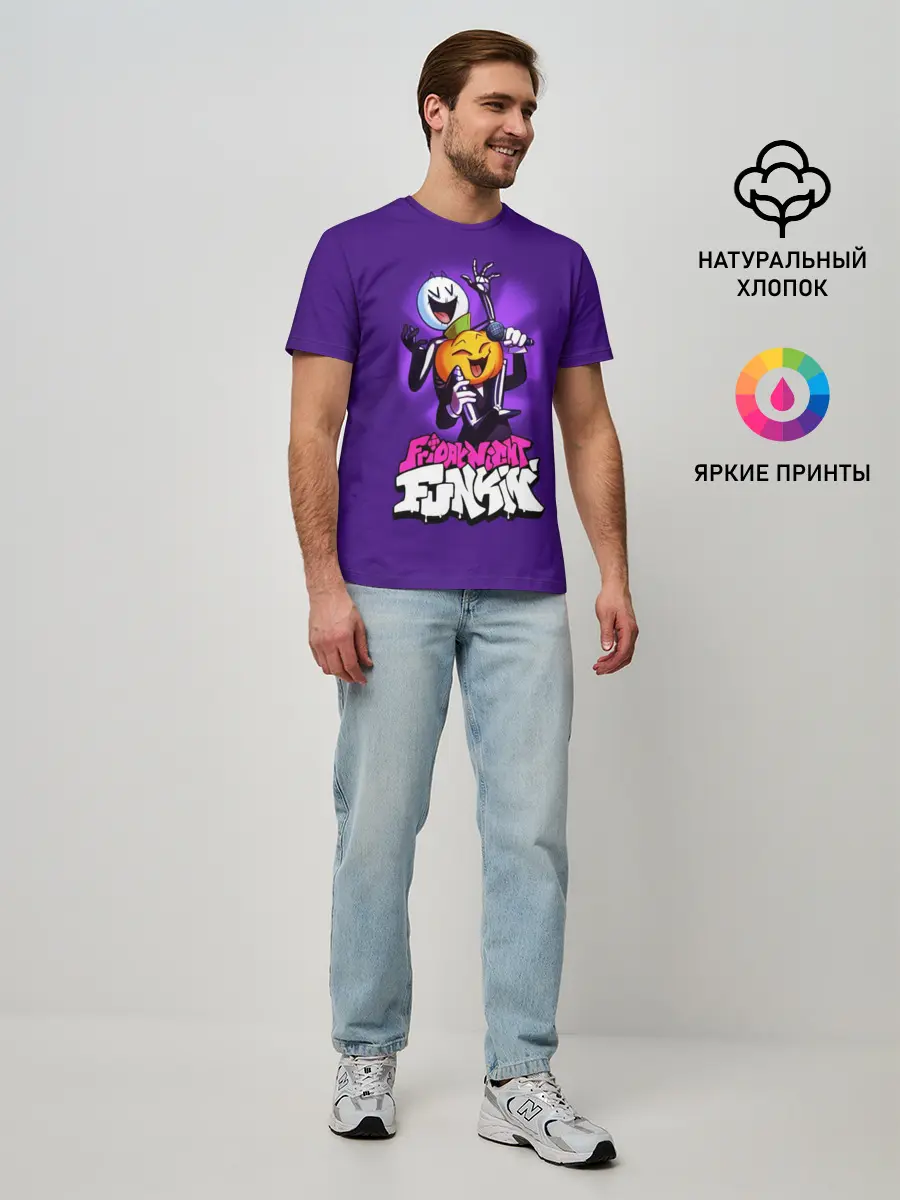 Мужская базовая футболка / FNF