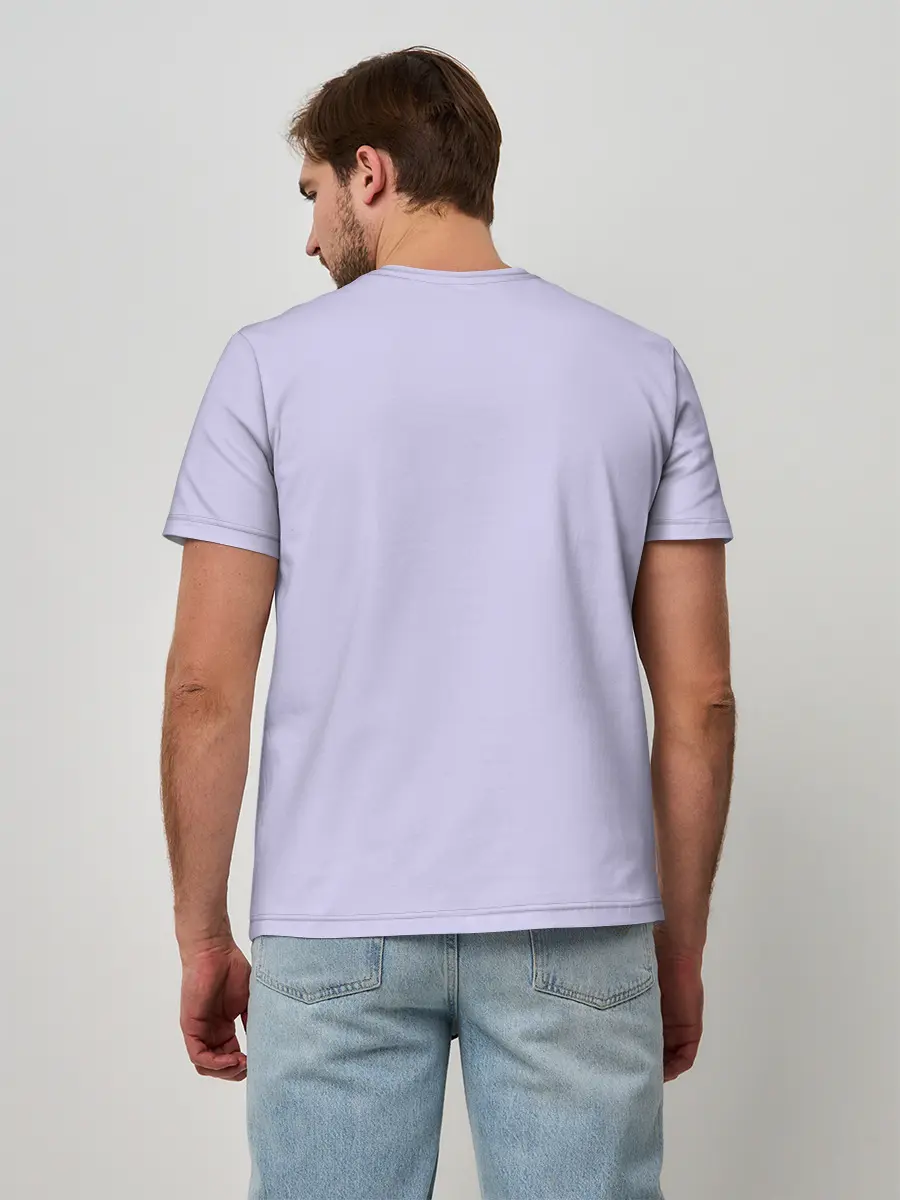 Мужская базовая футболка / Танец Энигмы | Dota 2