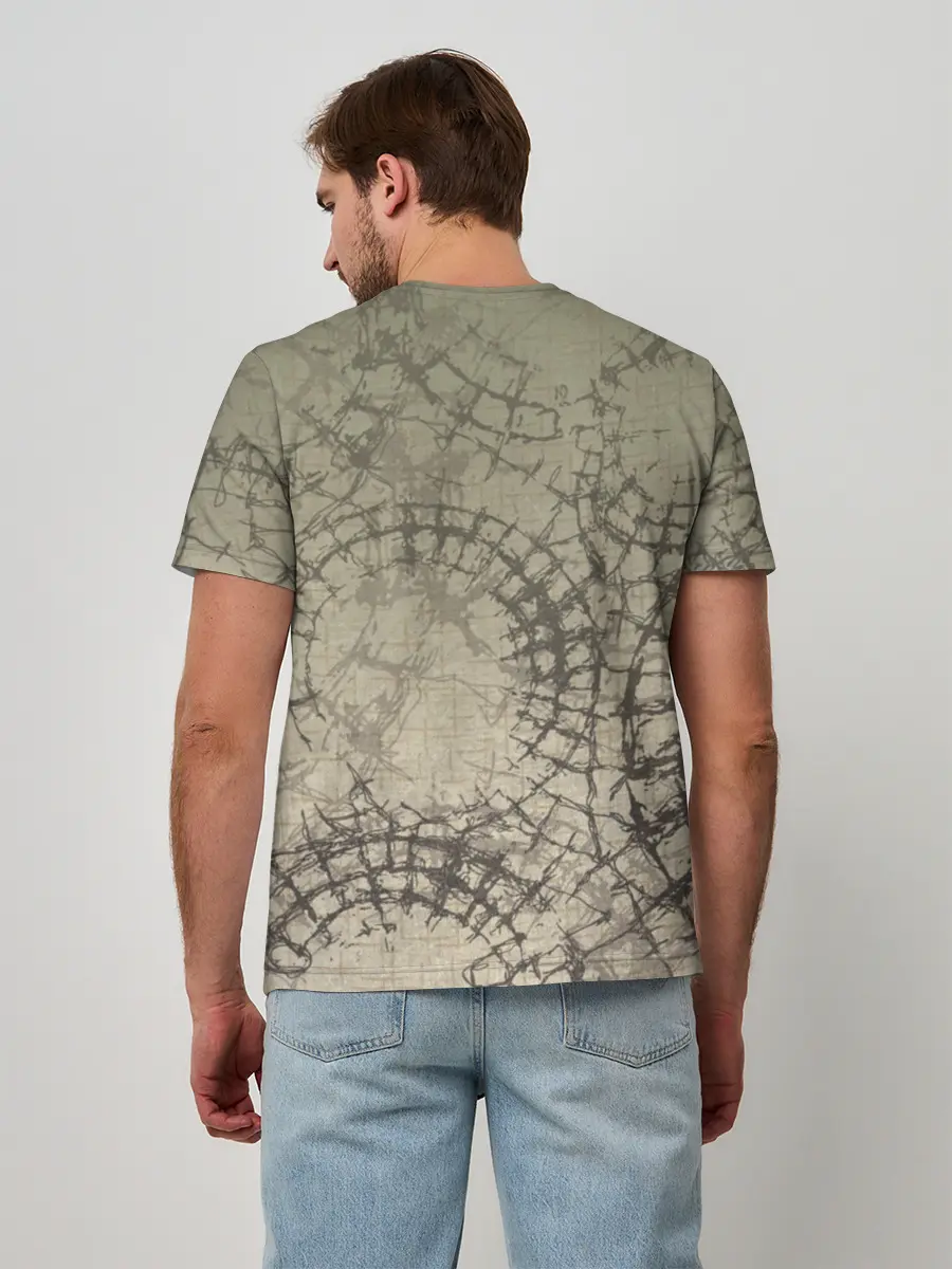 Мужская базовая футболка / The Last of us