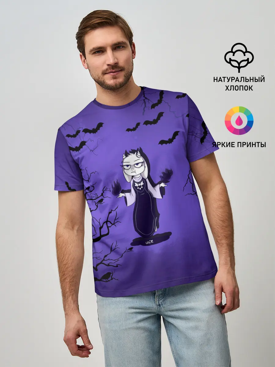 Мужская базовая футболка / UNDERTALE.