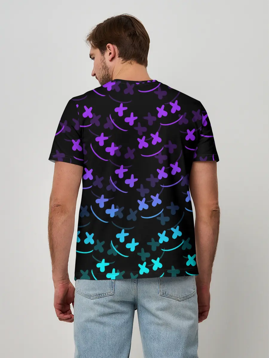 Мужская базовая футболка / FORTNITE x MARSHMELLO | ФОРТНАЙТ