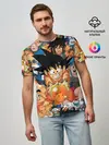 Мужская базовая футболка / Dragon Ball