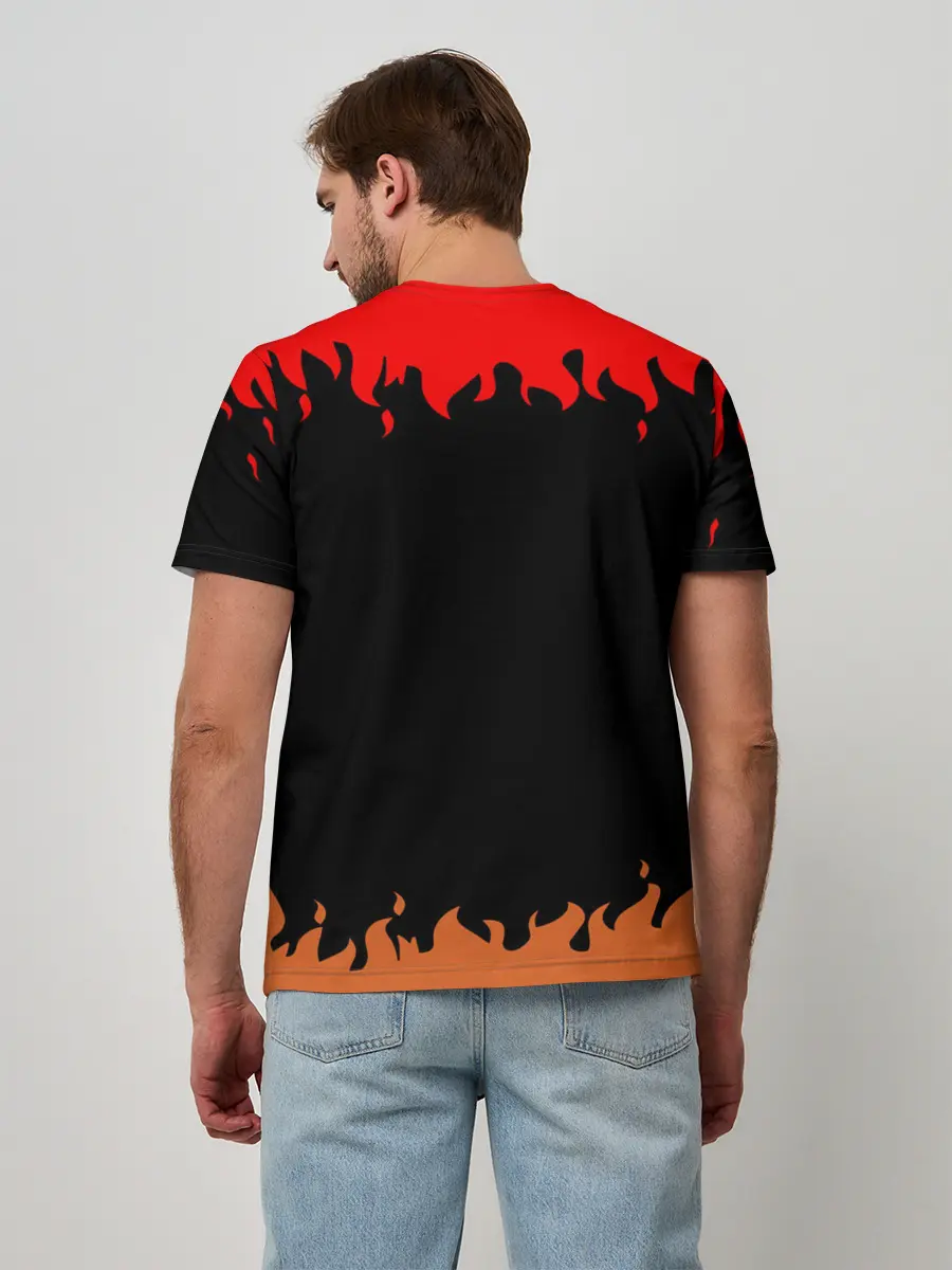 Мужская базовая футболка / Кори Тейлор | СЛИПКНОТ