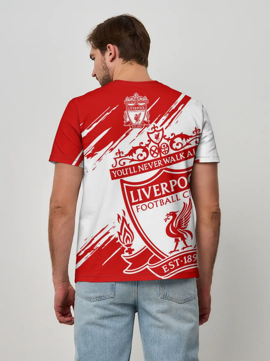Мужская базовая футболка / Ливерпуль