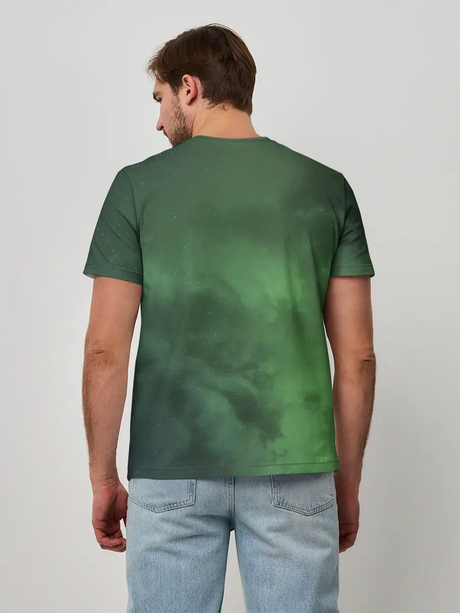 Мужская базовая футболка / Абстракция