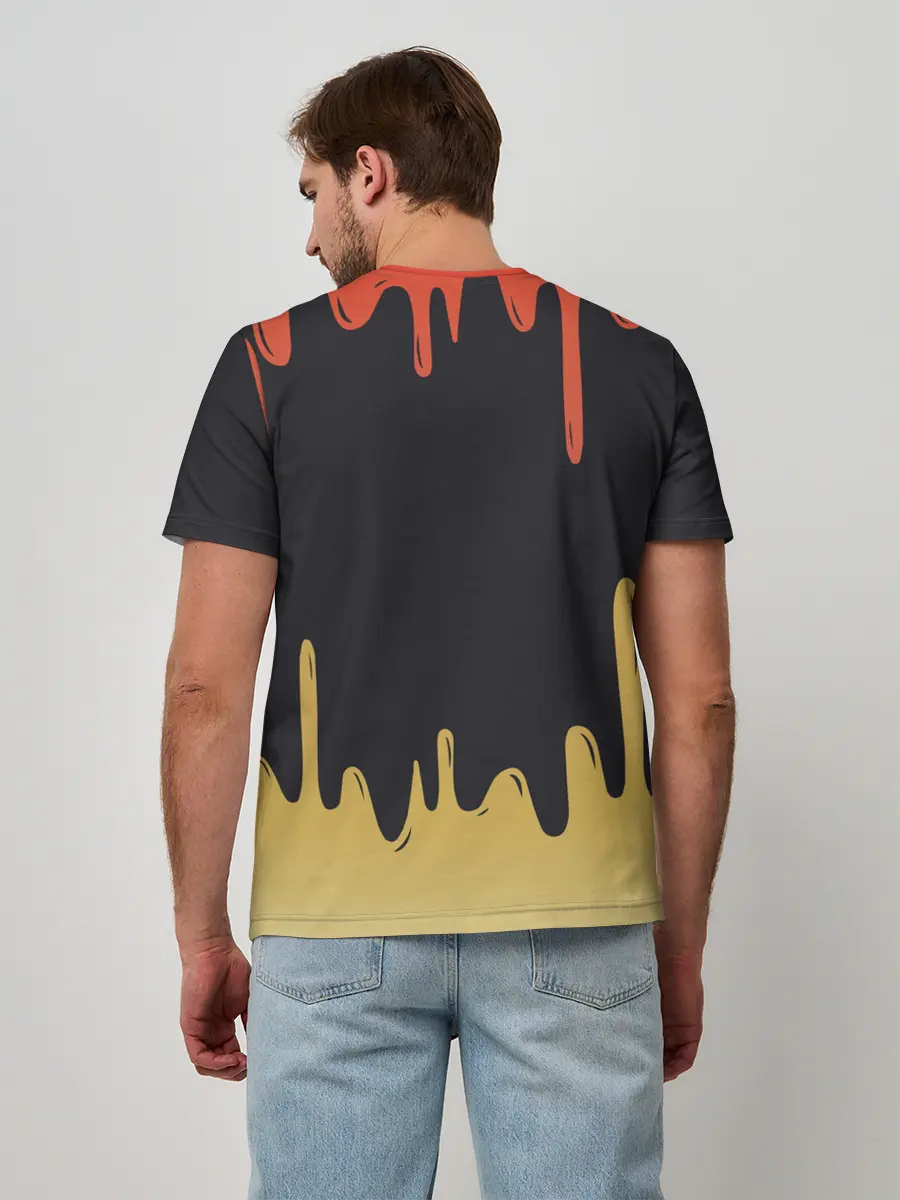 Мужская базовая футболка / Just Ride MOTOCROSS | МОТОКРОСС