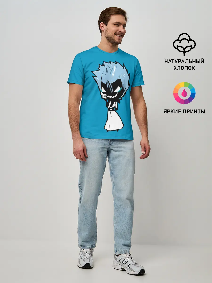 Мужская базовая футболка / Гриммджоу. Блич