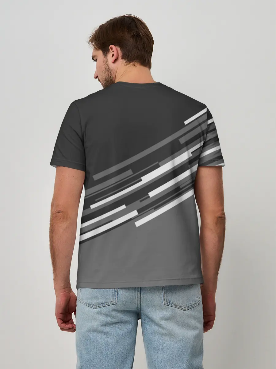 Мужская базовая футболка / SUBARU SPORT