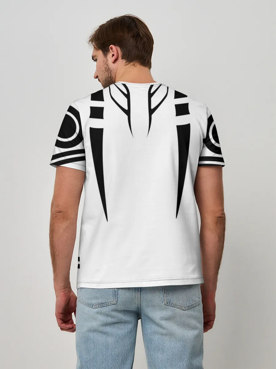 Мужская базовая футболка / ИТАДОРИ ТАТУ JUJUTSU KAISEN