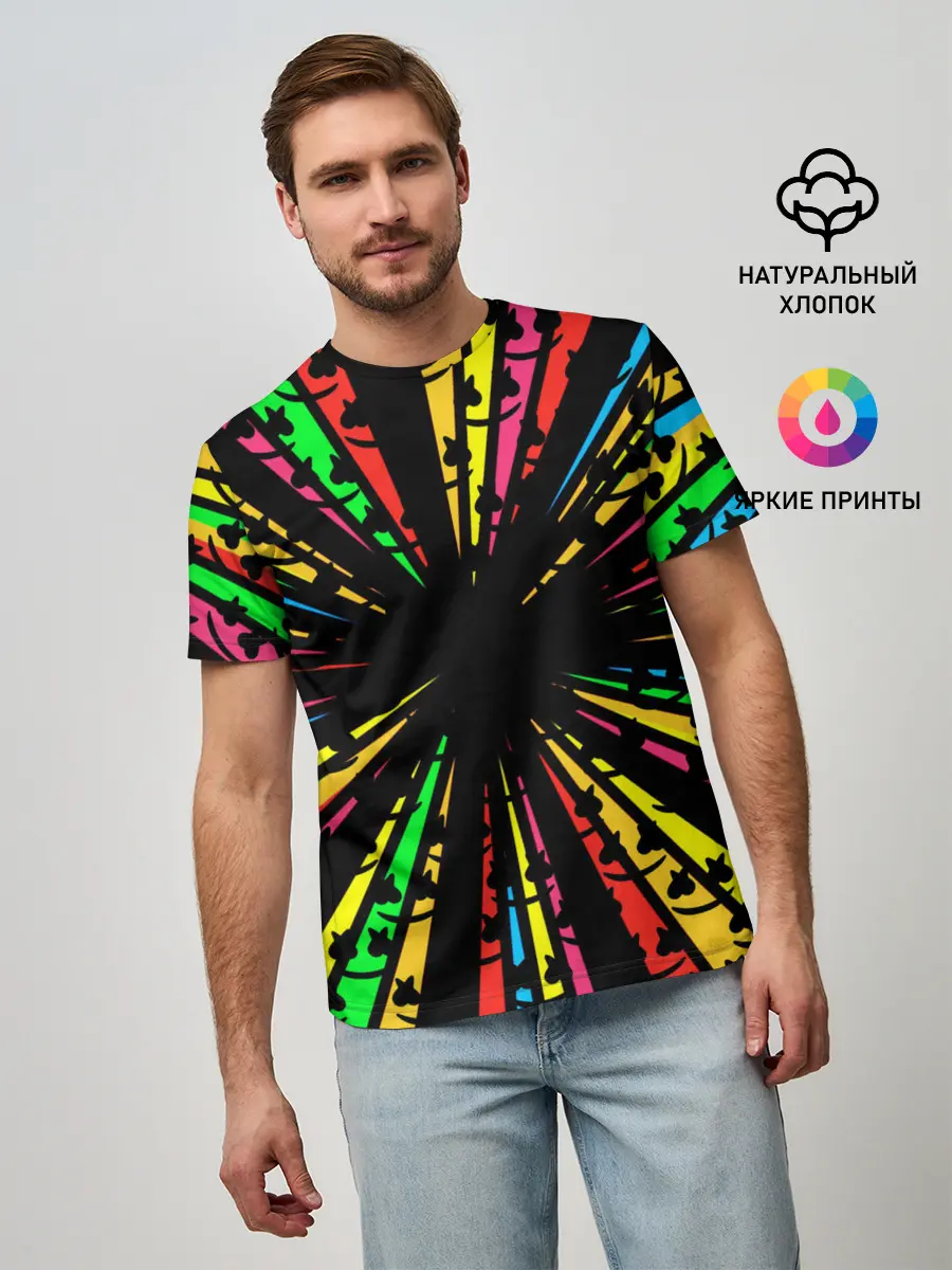 Мужская базовая футболка / MARSMELLO