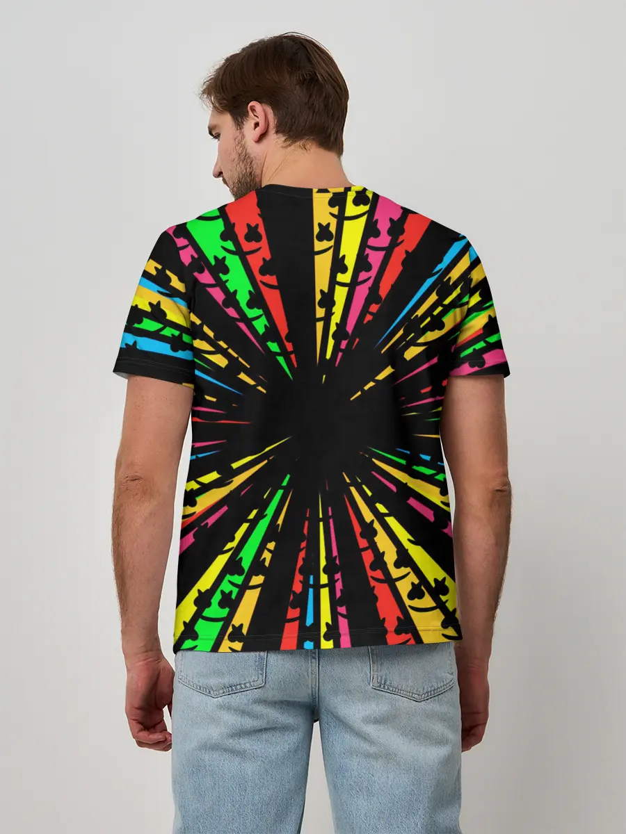 Мужская базовая футболка / MARSMELLO