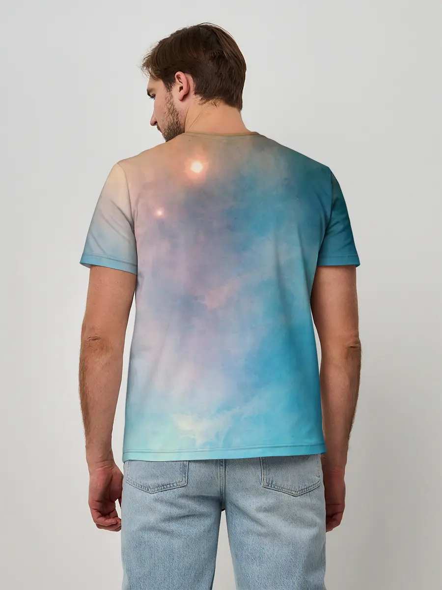 Мужская базовая футболка / ночная фурия