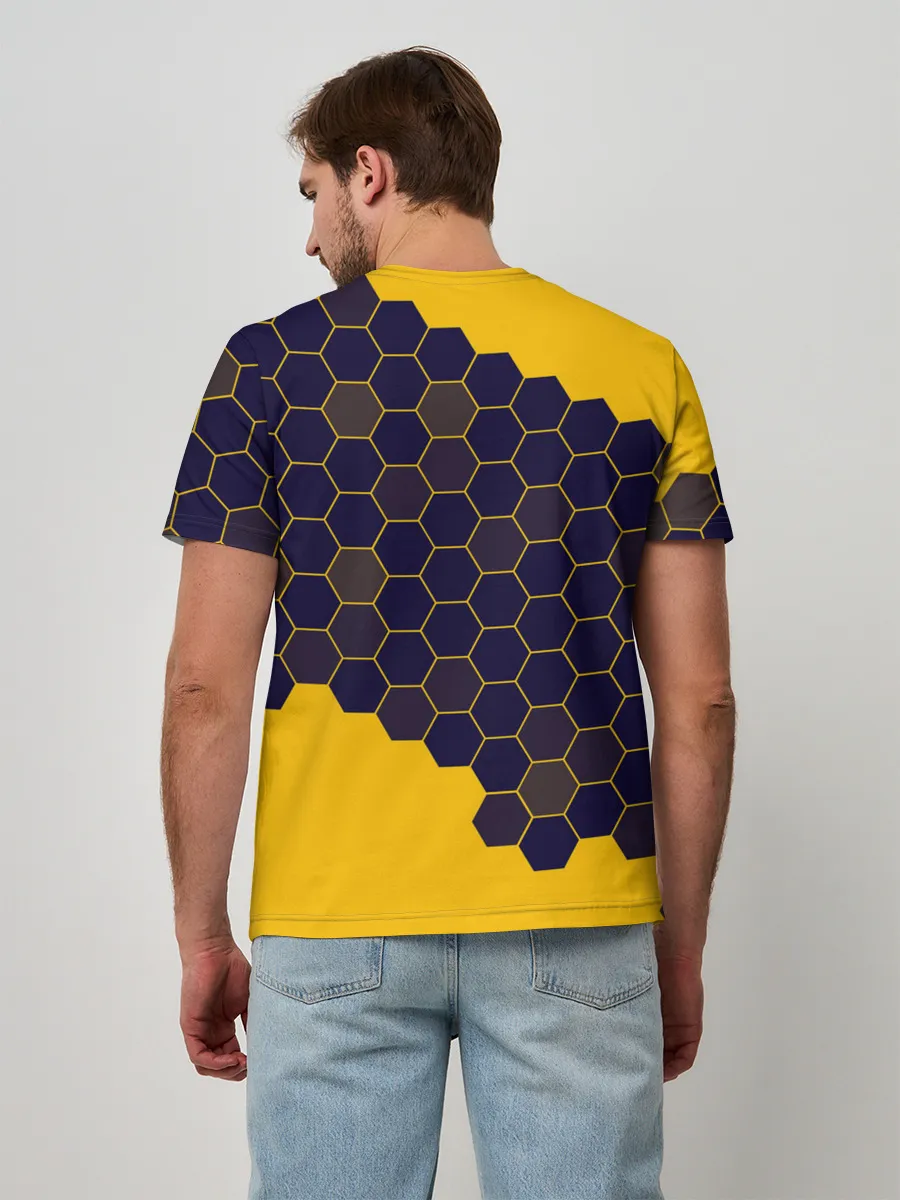 Мужская базовая футболка / RAINBOW SIX SIEGE / РАДУГА 6