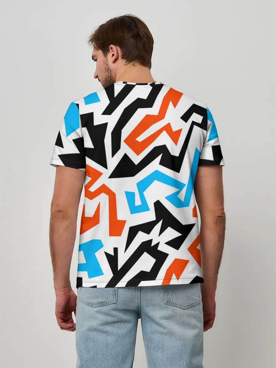 Мужская базовая футболка / Russia