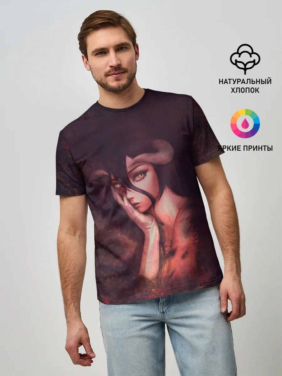 Мужская базовая футболка / ALBEDO SADNESS