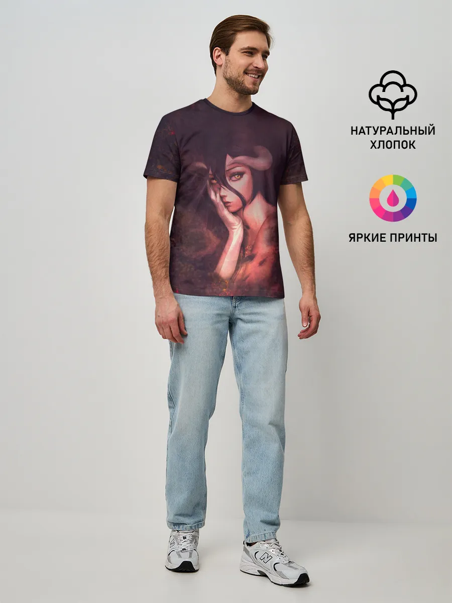 Мужская базовая футболка / ALBEDO SADNESS