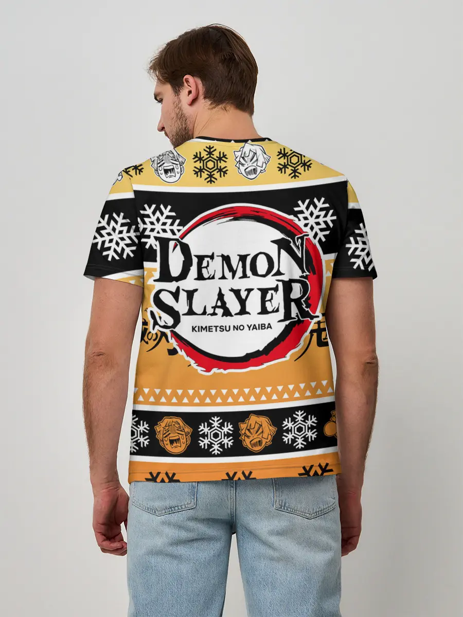 Мужская базовая футболка / ЗЕНИЦУ АГАЦУМА