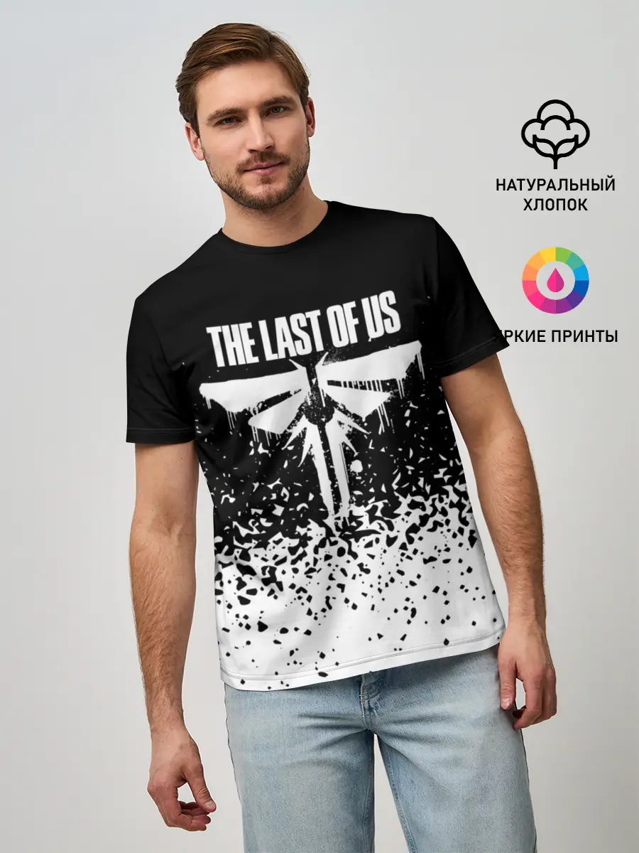 Мужская базовая футболка / THE LAST OF US
