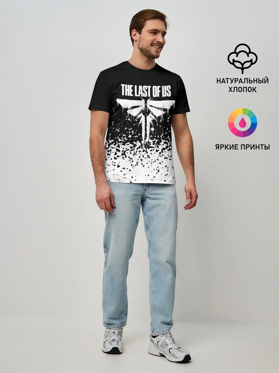 Мужская базовая футболка / THE LAST OF US