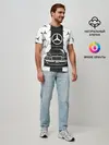 Мужская базовая футболка / MERCEDES BENZ