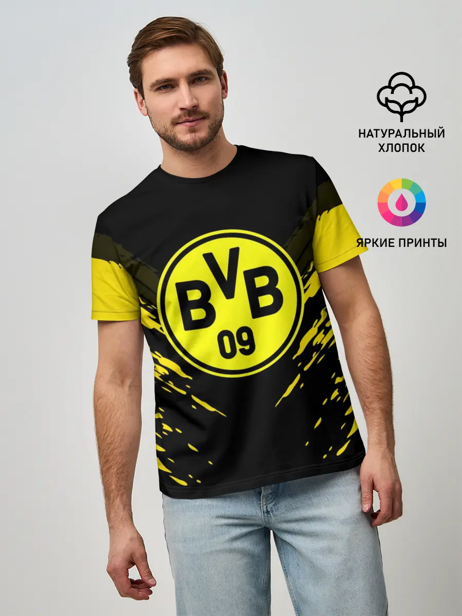 Мужская базовая футболка / BORUSSIA SPORT
