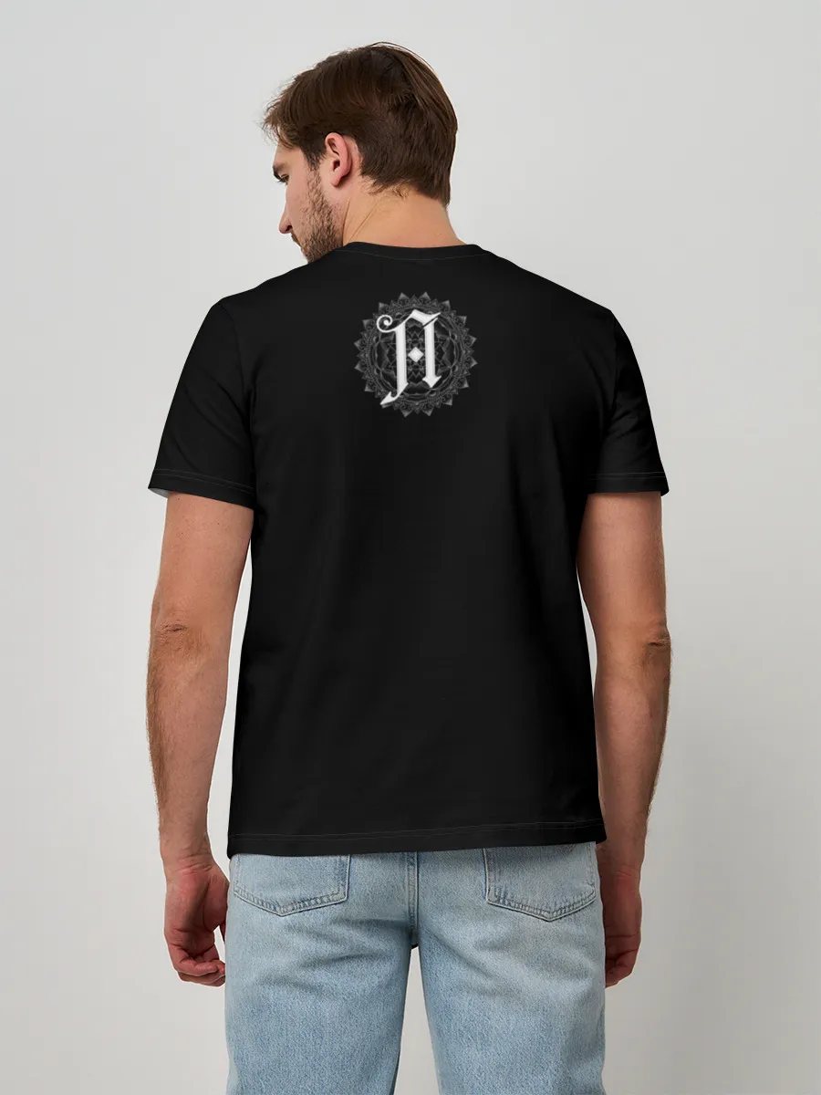 Мужская базовая футболка / Architects