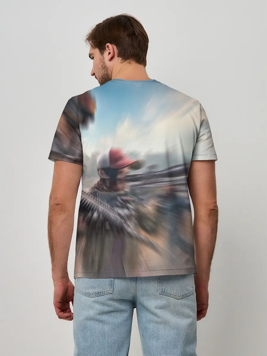 Мужская базовая футболка / Королевская битва | ПУБГ