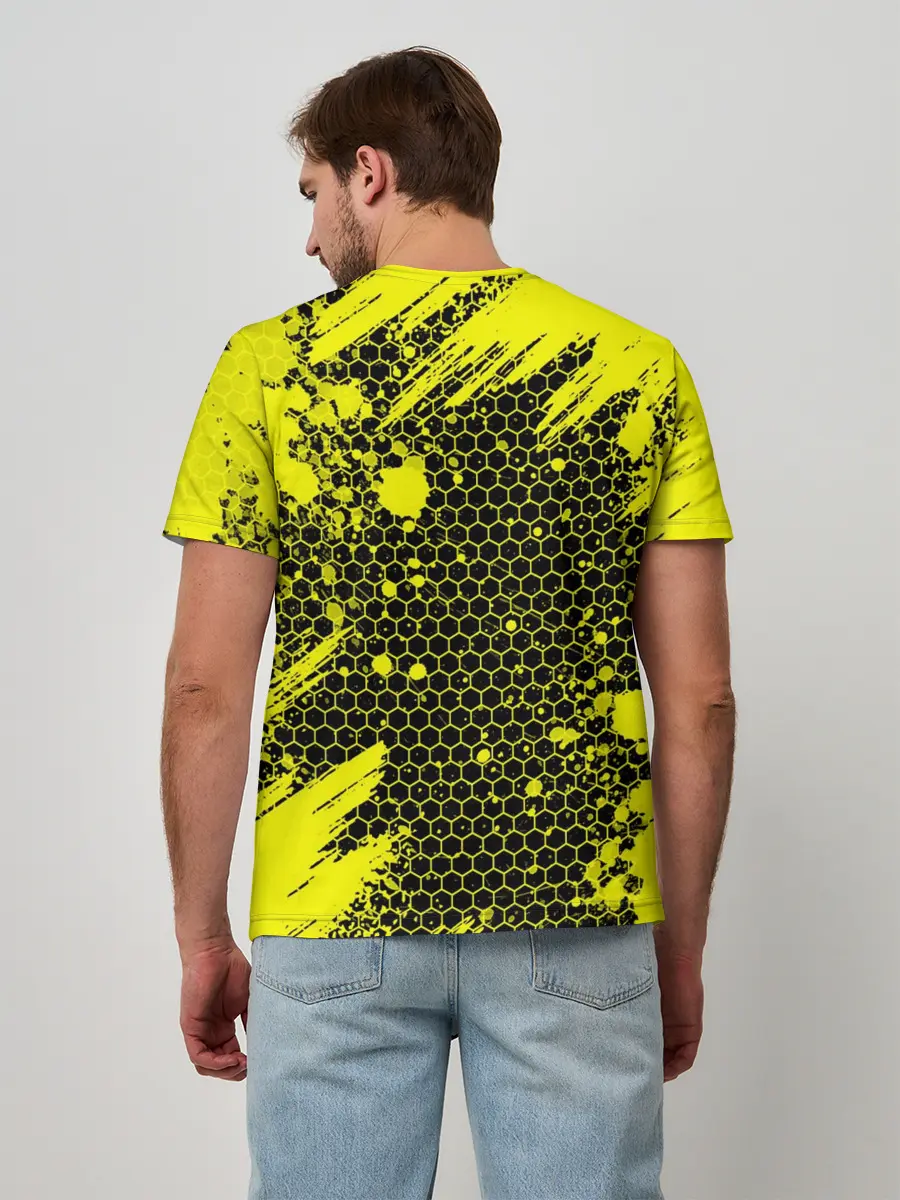 Мужская базовая футболка / Pikachu Pika Pika