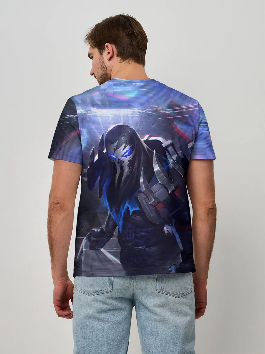 Мужская базовая футболка / League of legends Pyke