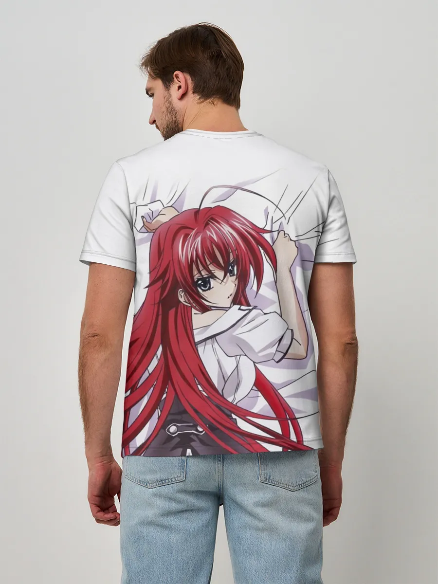 Мужская базовая футболка / Риас Гремори | High School