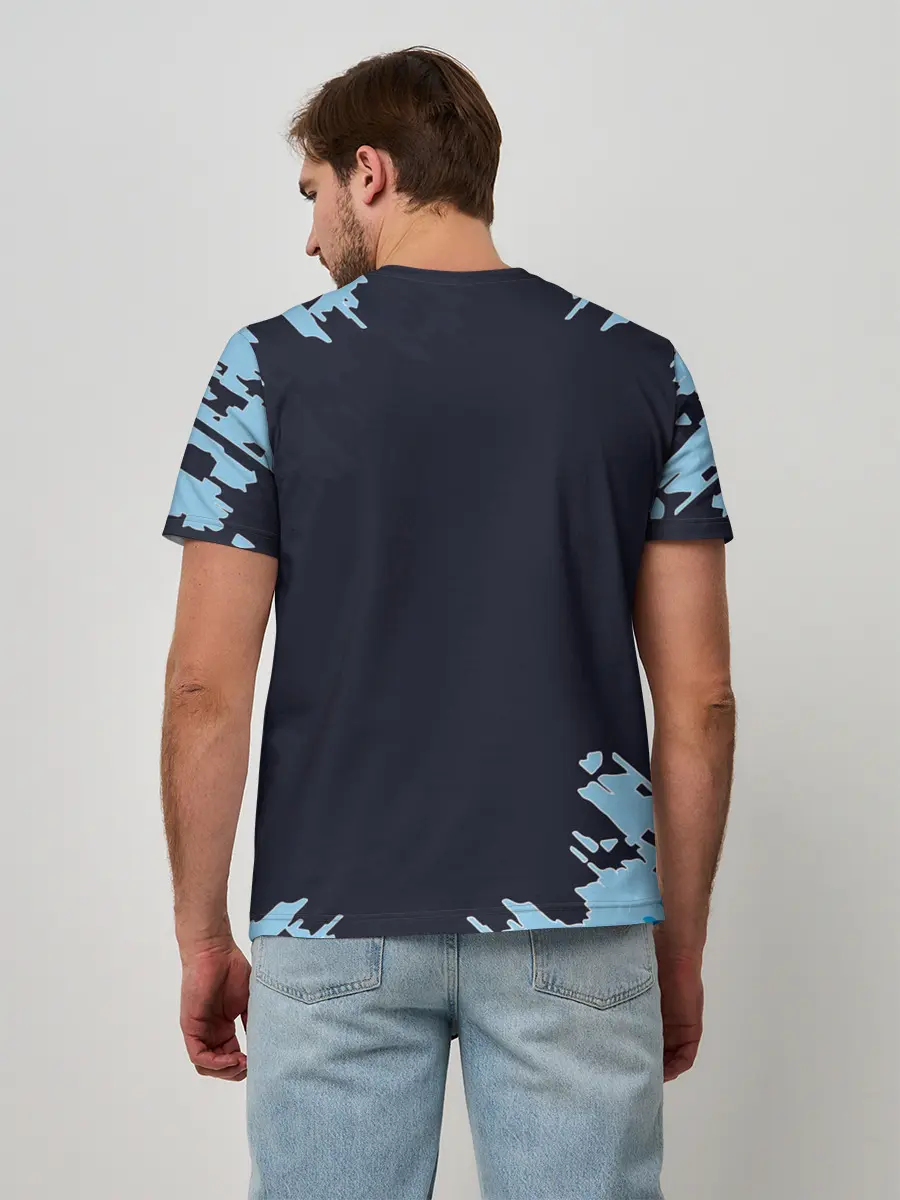 Мужская базовая футболка / sonik