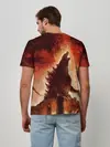 Мужская базовая футболка / GODZILLA