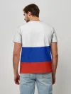 Мужская базовая футболка / Russia