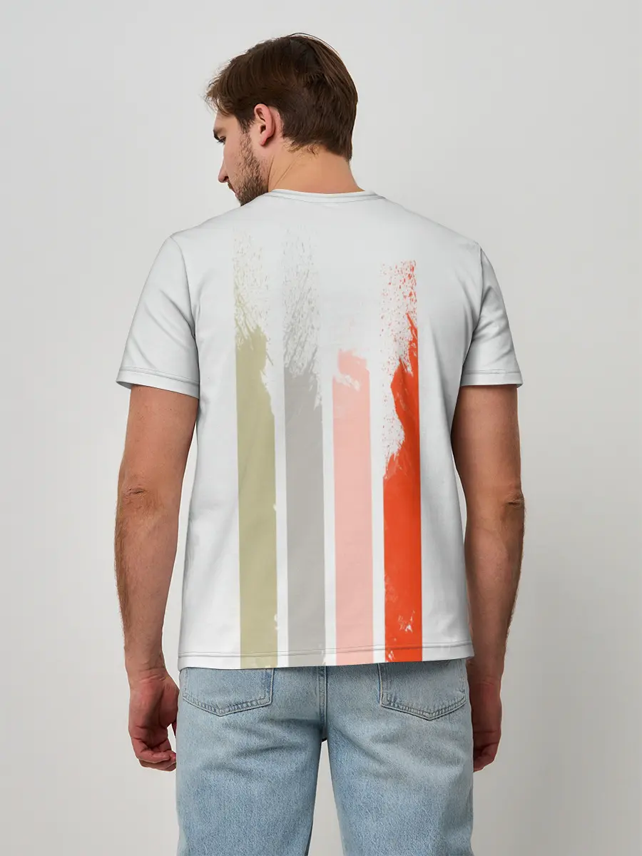 Мужская базовая футболка / Among Us