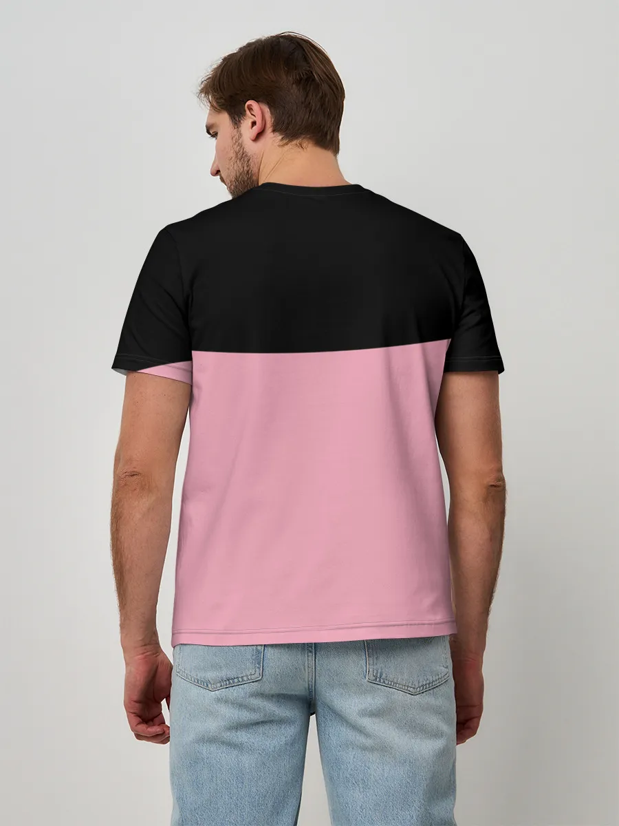 Мужская базовая футболка / BlackPink