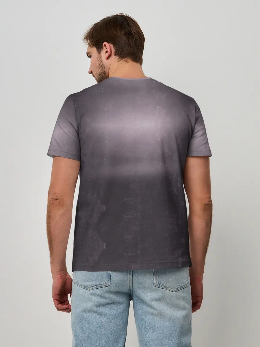 Мужская базовая футболка / ПОШЛАЯ МОЛЛИ