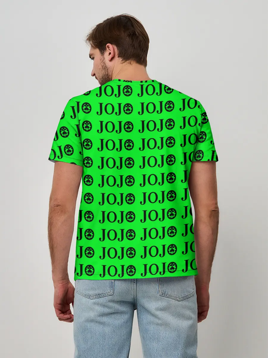 Мужская базовая футболка / JoJo Bizarre Adventure