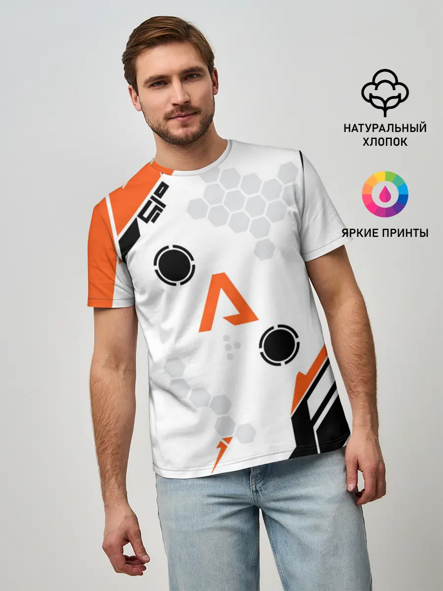 Мужская базовая футболка / Apex Legends Titanfall