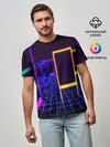 Мужская базовая футболка / NEON STYLE